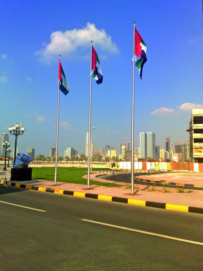 Architectural Flagpoles