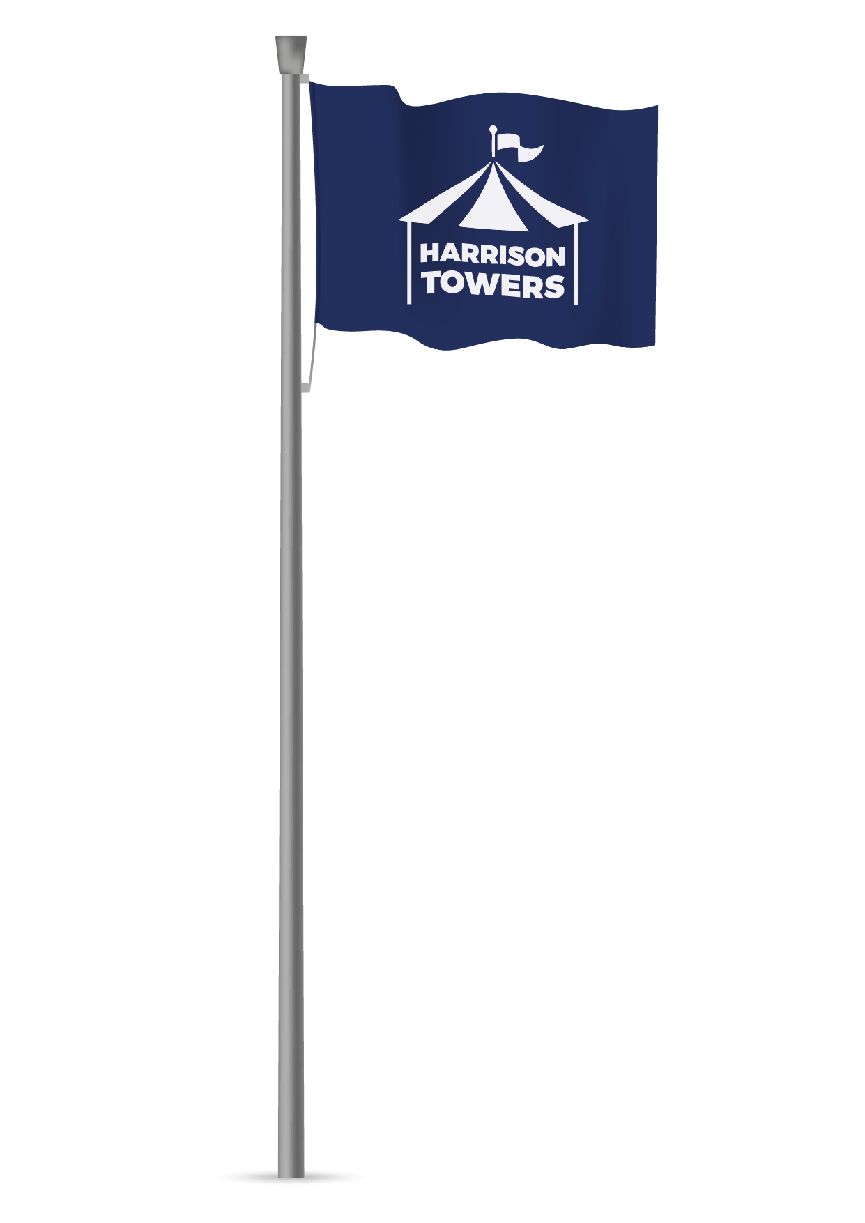 Stainless Steel Flagpoles