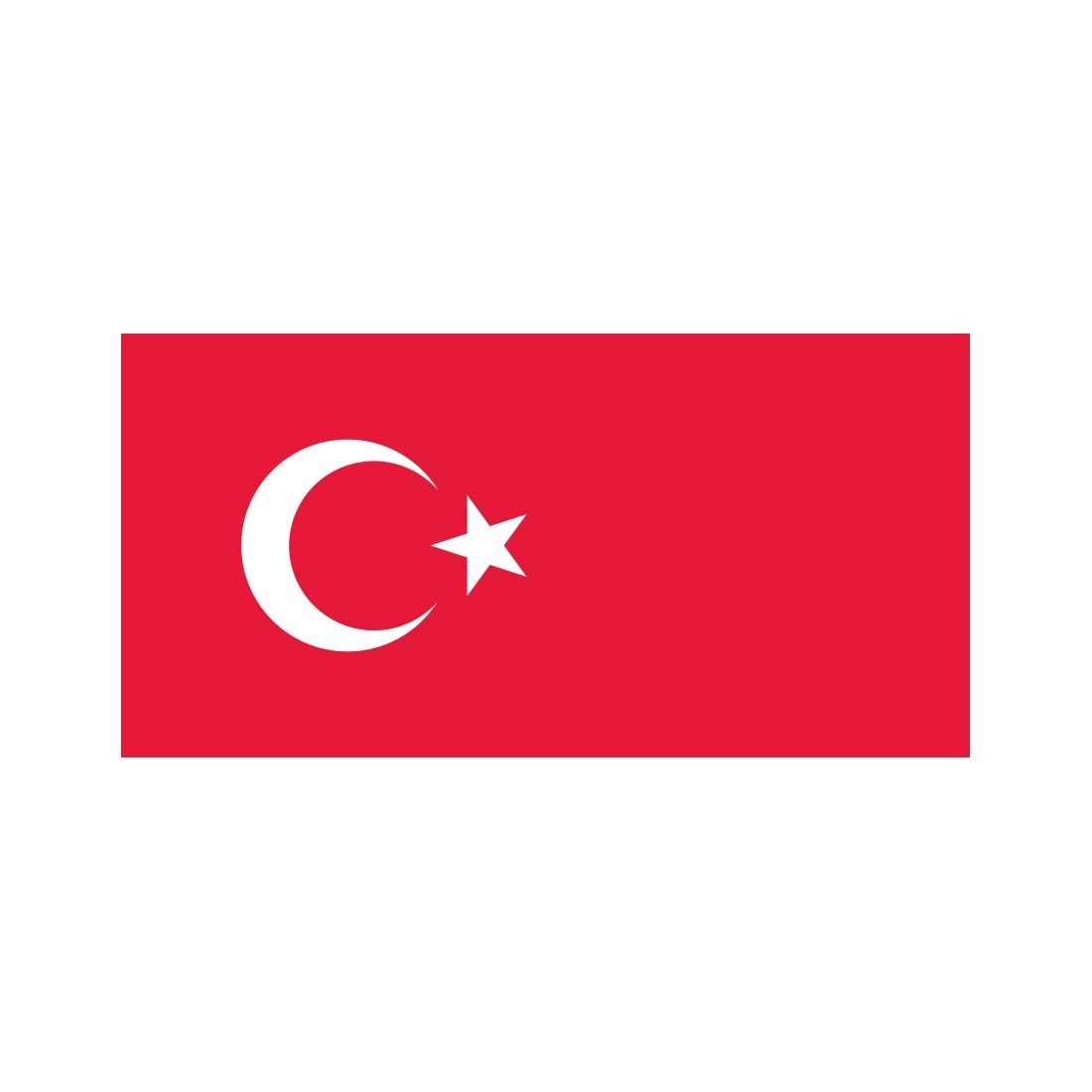 North Cyprus Cypriot 3/' X 2/' 3ft x 2ft Flag With Eyelets Premium Quality