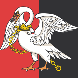 Buckinghamshire County flag