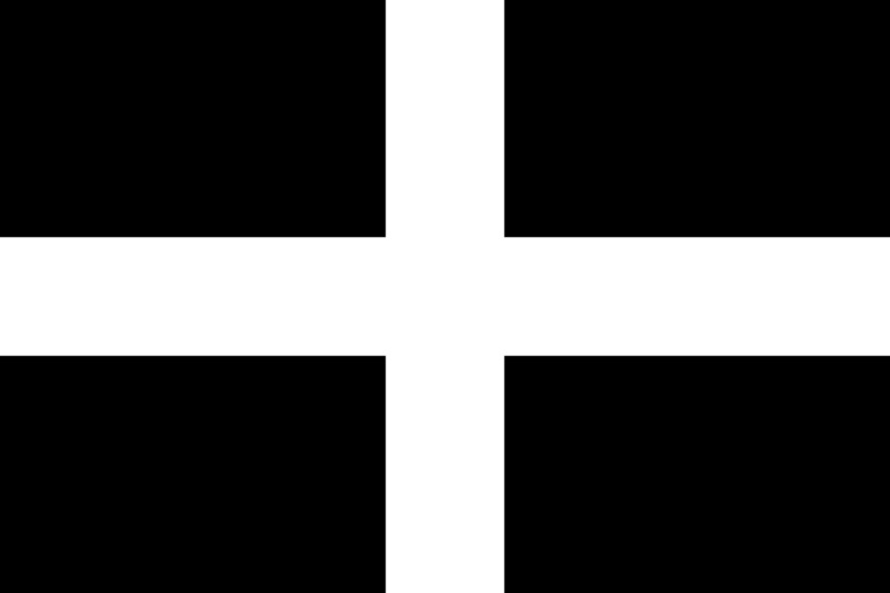Cornwall County flag
