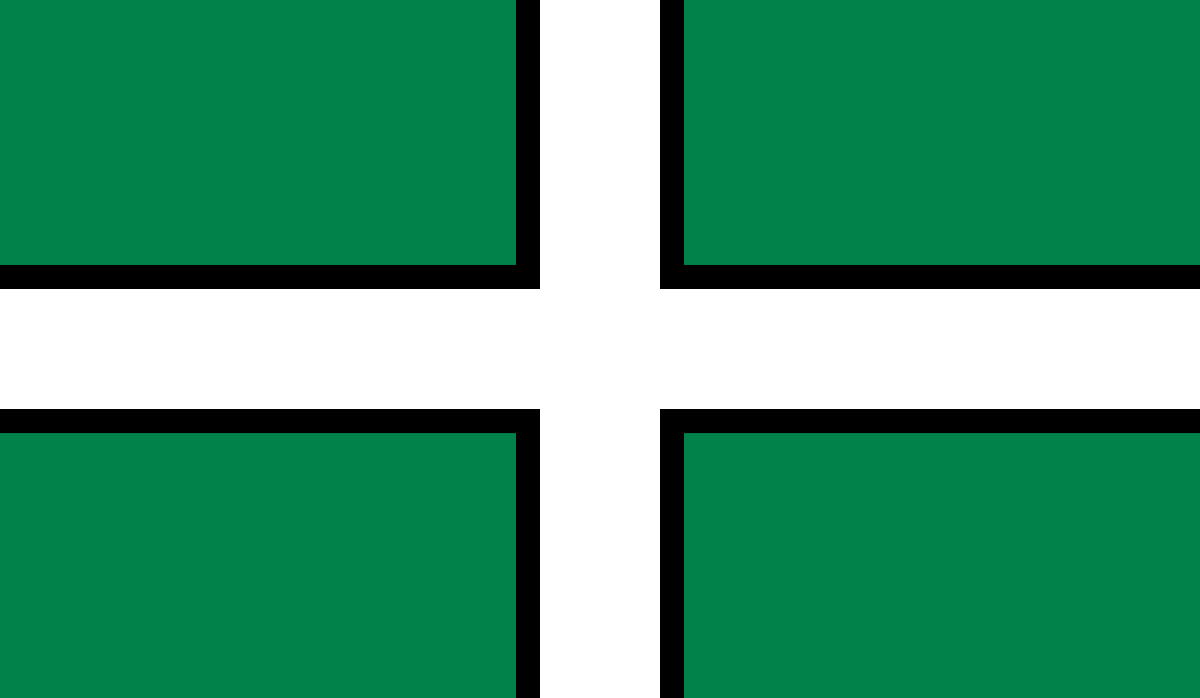 Devon County flag