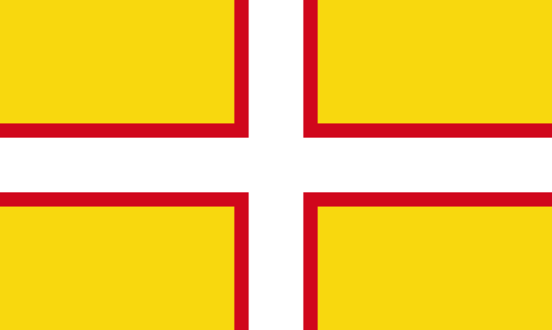 Dorset County Flag