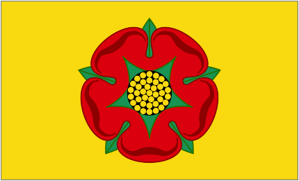 Lancashire County flag