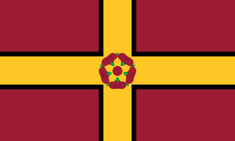 Northamptonshire County flag
