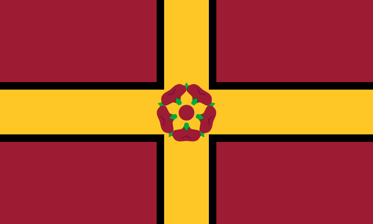 Northamptonshire County flag
