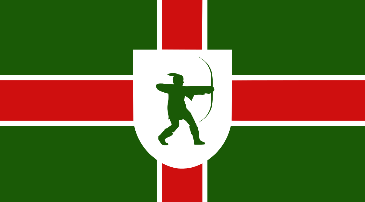 Nottinghamshire County flag