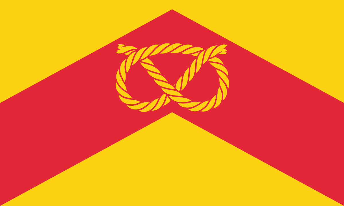 Staffordshire County flag