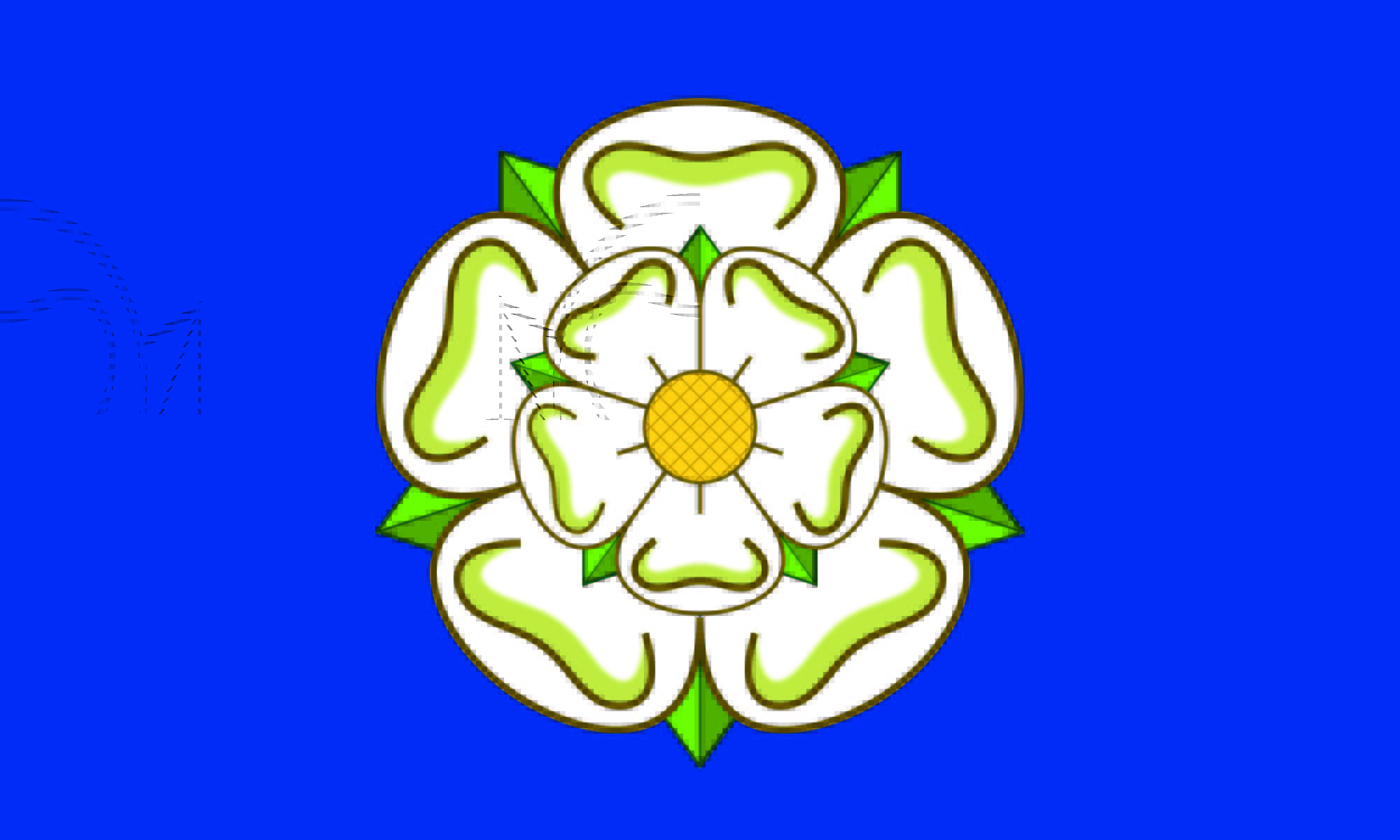 Yorkshire County flag
