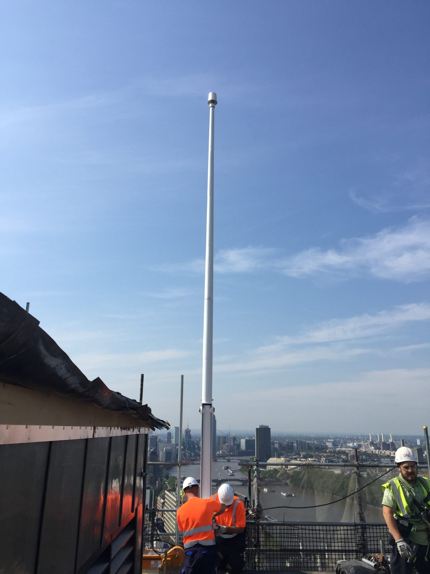 Flagpole Installation & Servicing Harrison Flagpoles