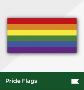 Pride flag environmentally friendly