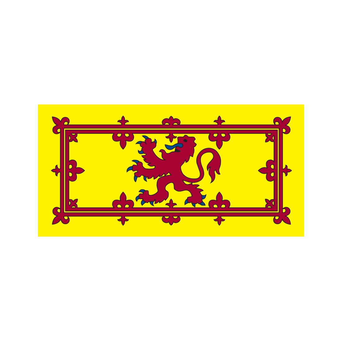 Scottish Standard flag