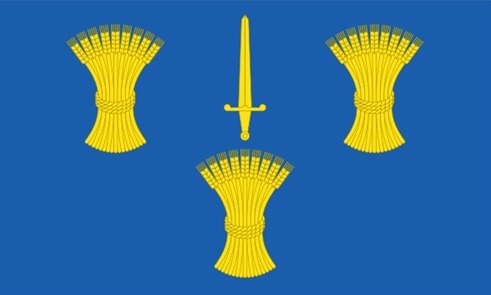 Cheshire County flag