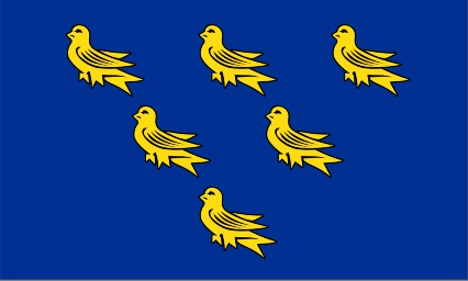 Sussex county flag