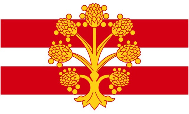 Westmorland County flags