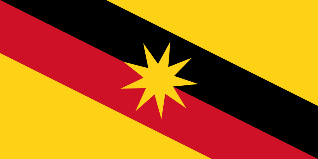 Sarawak flag | Harrison Flagpoles