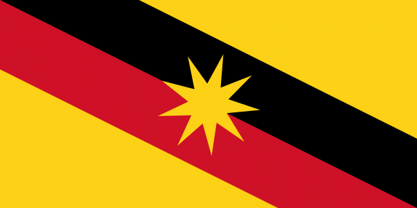 Sarawak flag | Harrison Flagpoles