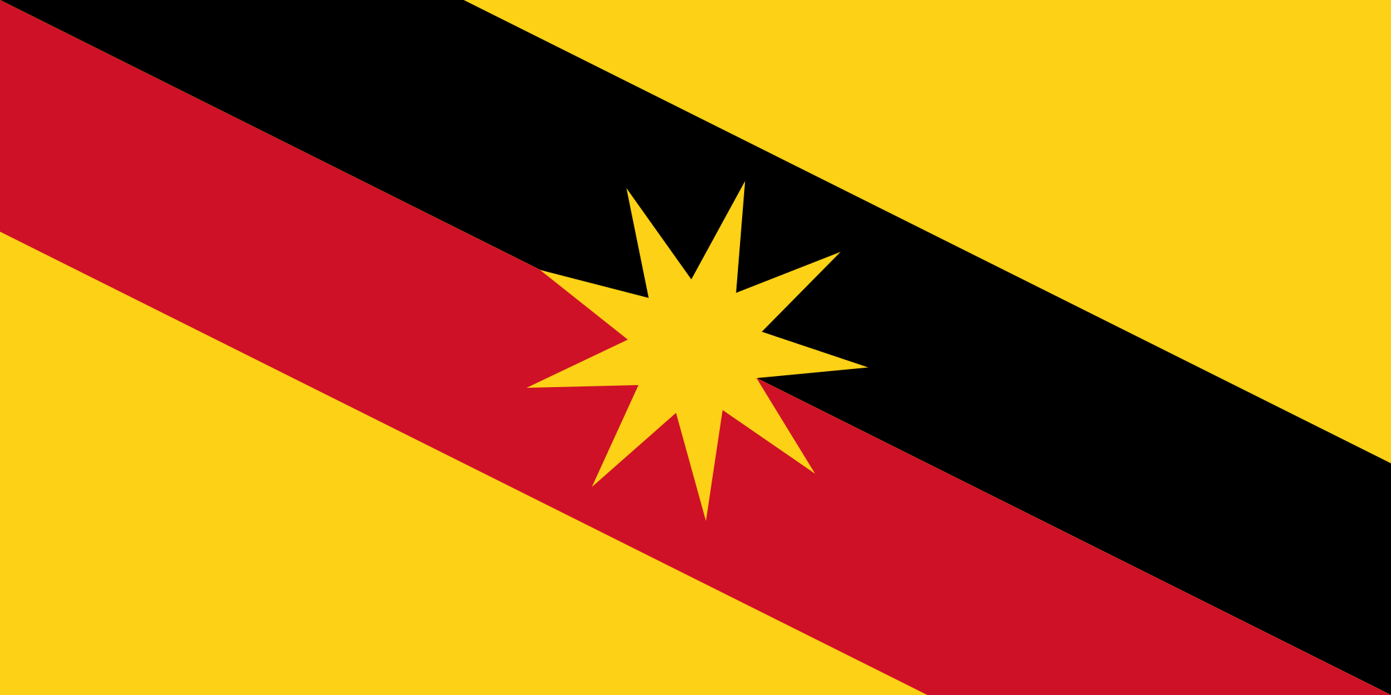 Sarawak flag