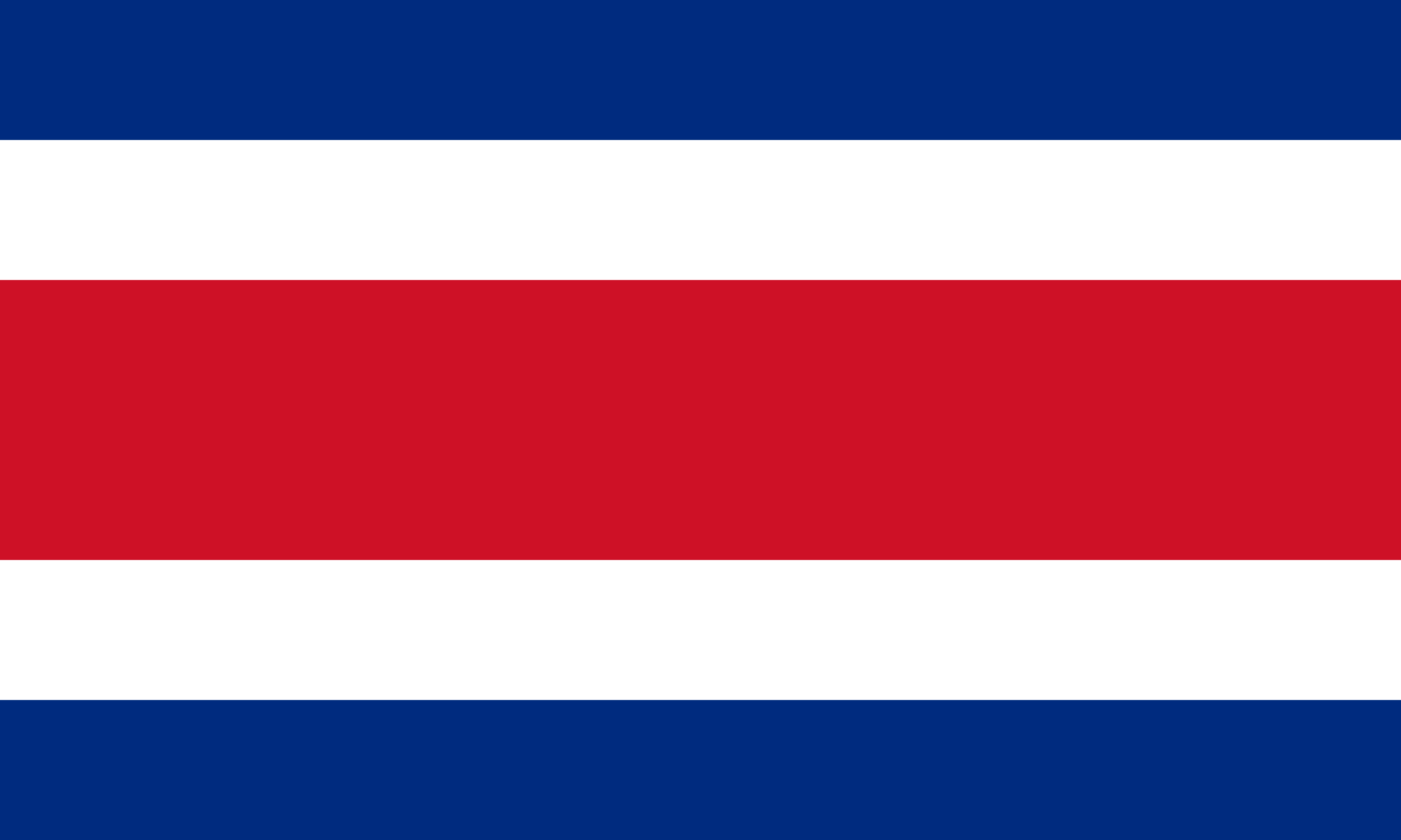 Costa Rica flag | Harrison Flagpoles