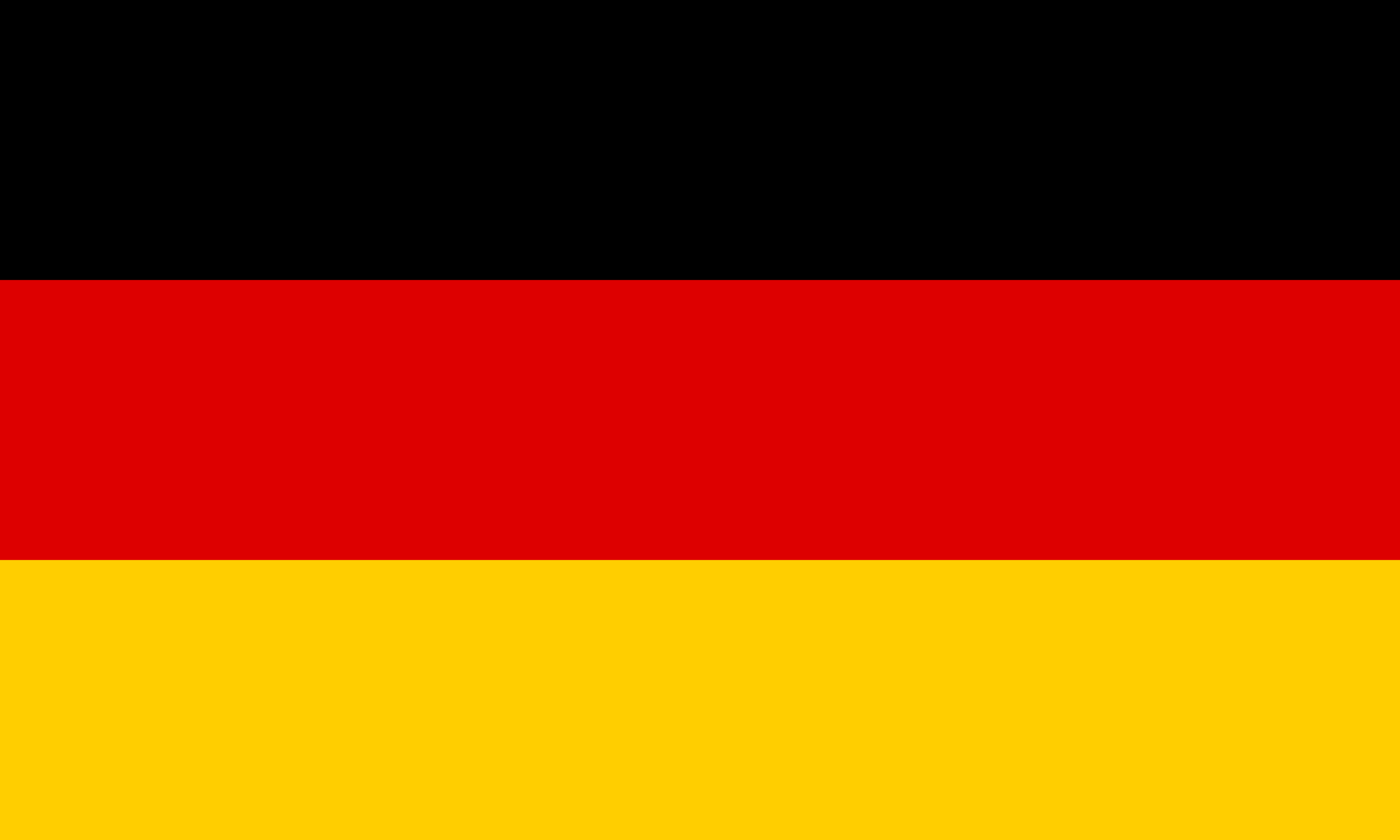 Germany flag Harrison Flagpoles Digital Print Handsewn Ecoflags