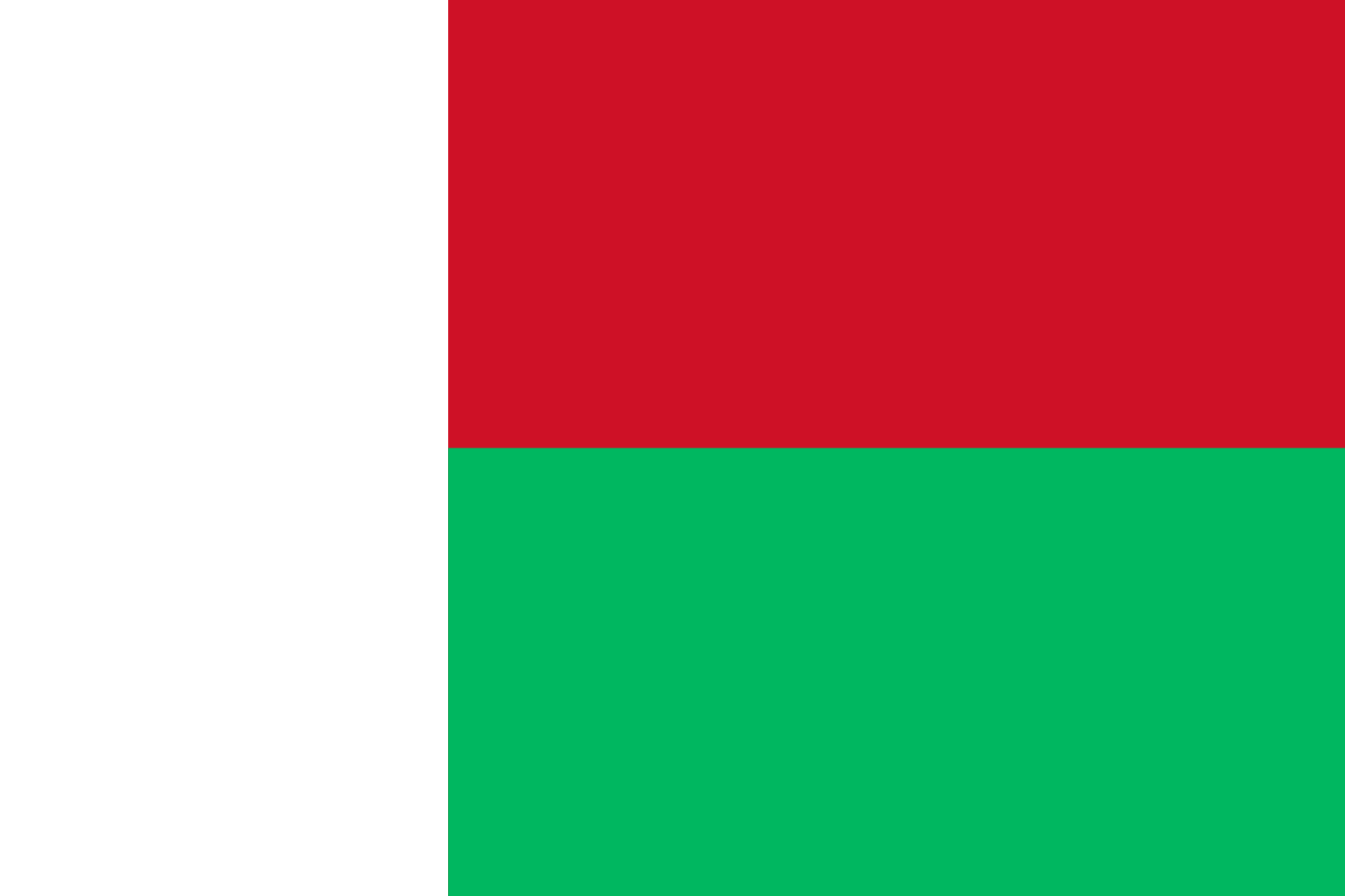 Madagascar Republic flag