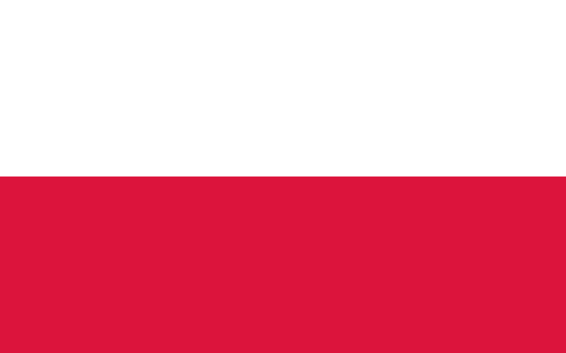 Poland flag Harrison Flagpoles Quality Digital Print Handsewn Ecoflags