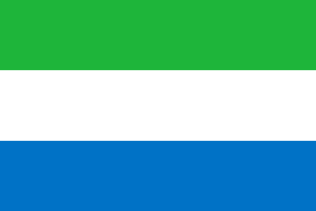 Sierra Leone flag | Harrison Flagpoles