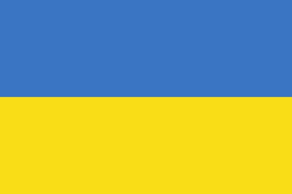 Ukraine flag Harrison Flagpoles