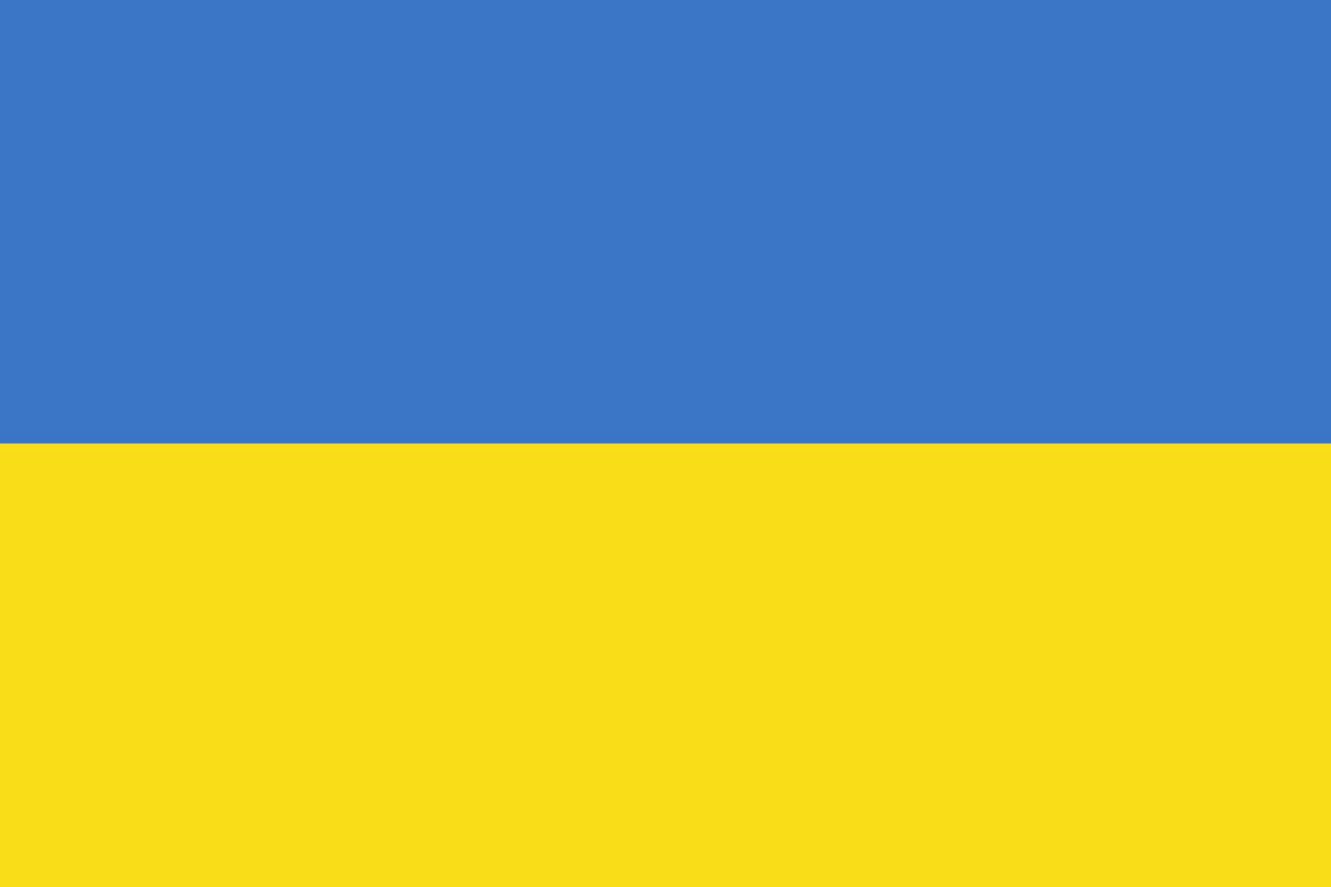 Ukraine flag Harrison Flagpoles Quality Digital Print Handsewn Ecoflags