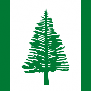 Norfolk Isles Flag