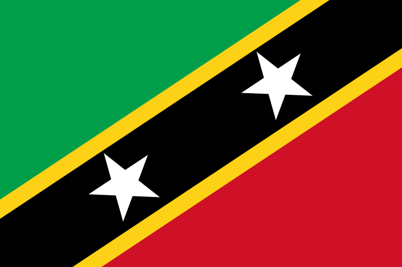 St Kitts - Nevis flag