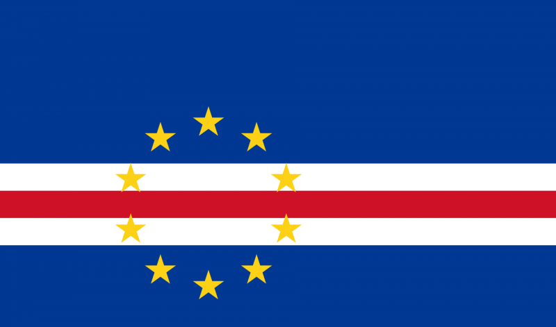 Cape Verde islands Flag