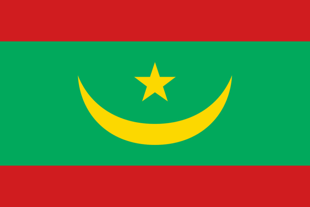 Mauritania Flag | Harrison Flagpoles