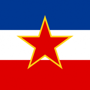 Yugoslavia flag