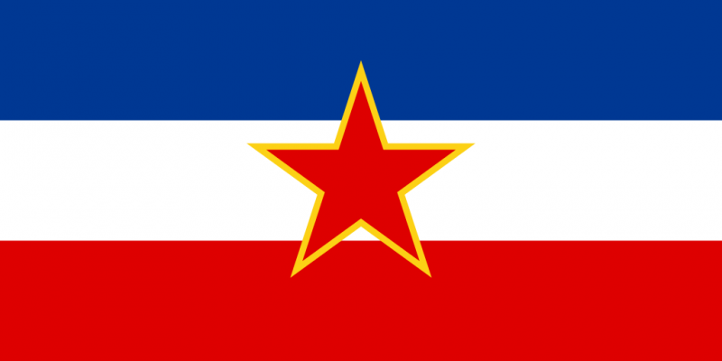 Yugoslavia flag