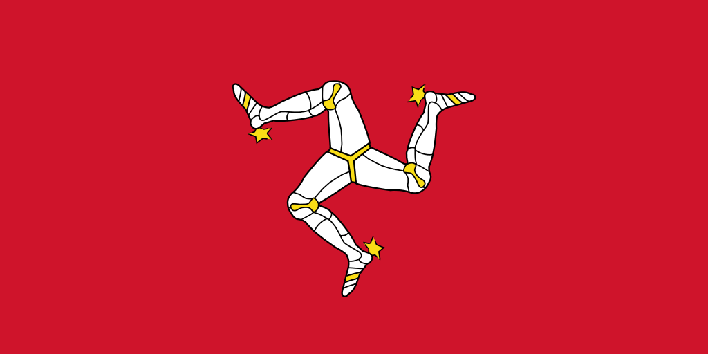 Isle of Man flag