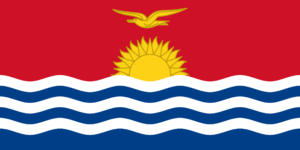 Lesser-known flags: Kiribati