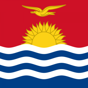 Unique flags: Kiribati