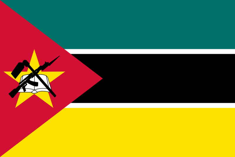 Unique flags: Mozambique