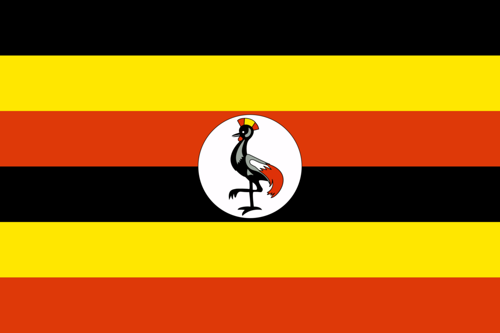 Uganda flag - Harrison Flagpoles Digital Print Handsewn Eco-flag