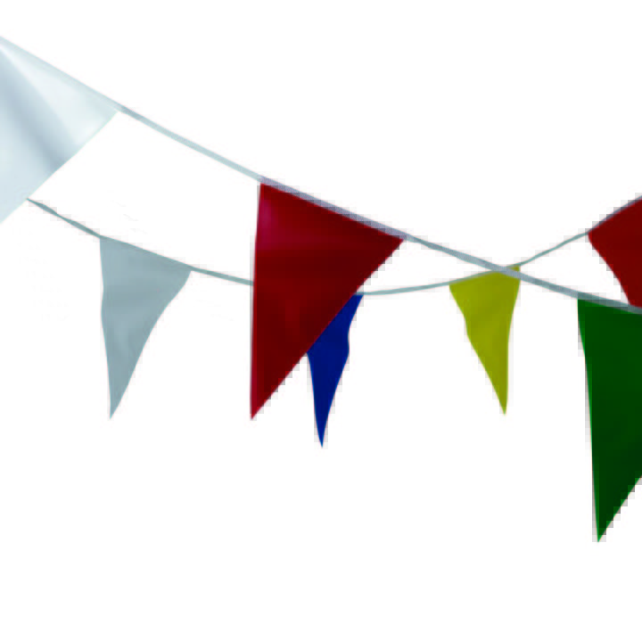Bunting - Including environmentally friendly options - Harrison Flagpoles