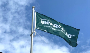 Eco-friendly flags