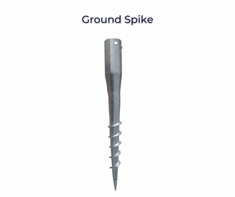 Flagpole Ground Spike