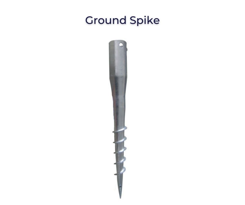 Ground screw / ground spike