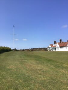 Alderbrough Golf Club Fully Rigged Flagpole