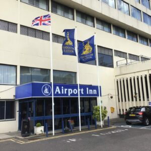 Britannia Hotels flagpoles