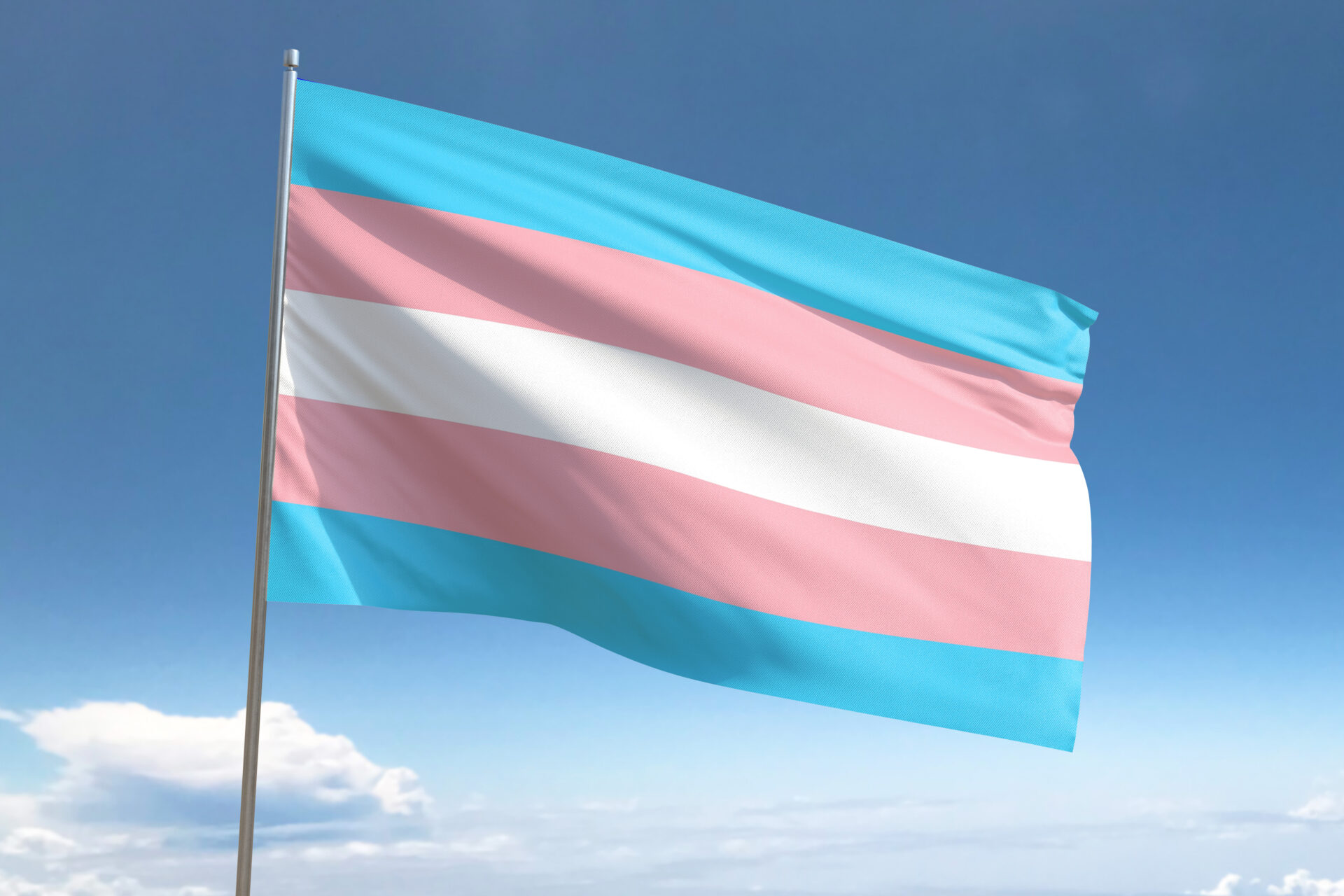 Transgender Pride Flags Harrison Flagpoles Eco Friendly