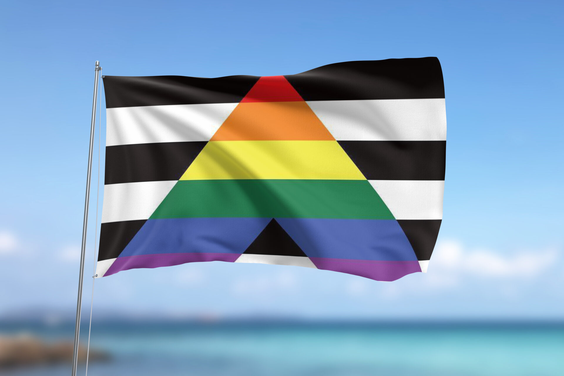 Straight Allies Pride Flag