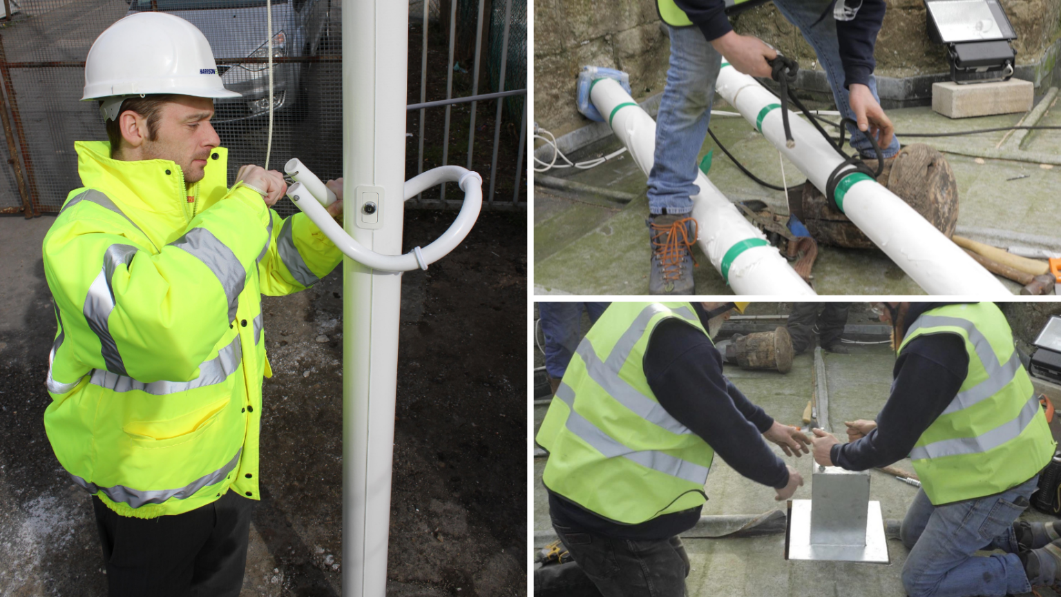 Flagpole Installation & Servicing Harrison Flagpoles