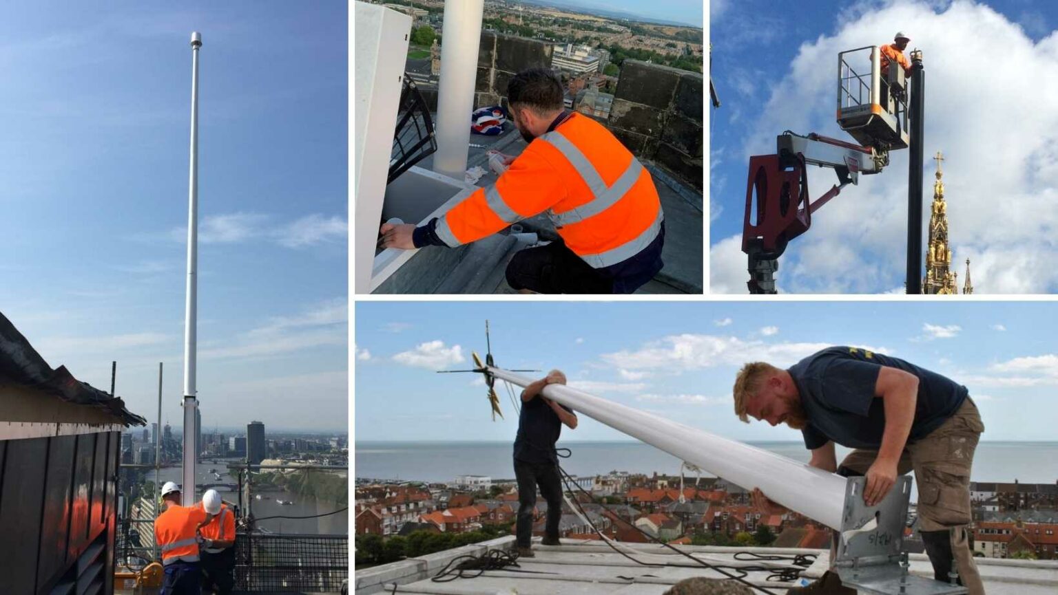 Flagpole Installation & Servicing Harrison Flagpoles